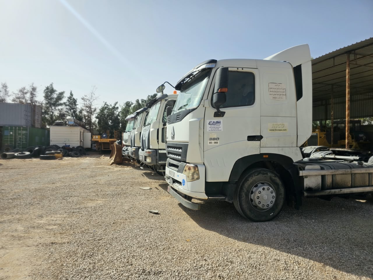 Tracteurs routiers Howo A7